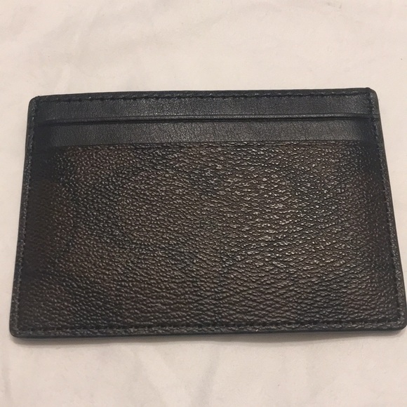 Coach Card holder Lightly Used - Picture 2 of 2
